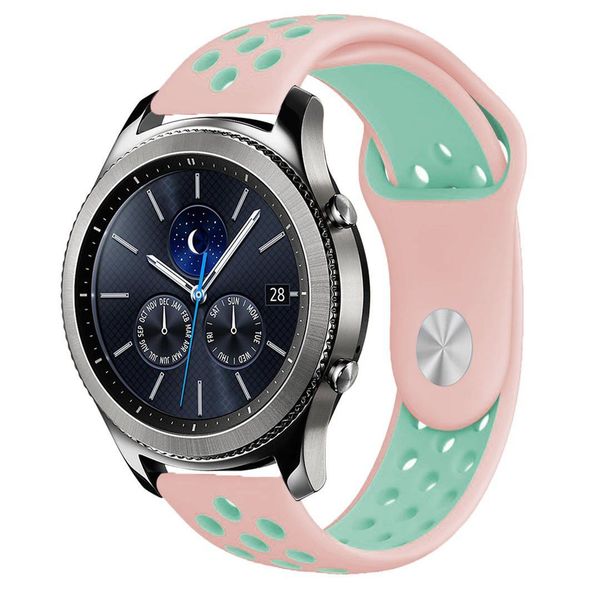 Nike Style Sports Band Watch Strap 20mm for Samsung / Huawei / Garmin