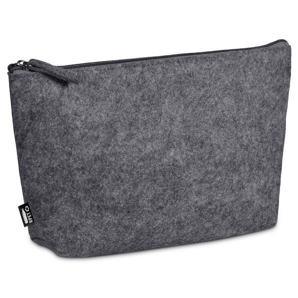 Okiyo - Kesho - RPET Felt Mini Cosmetic Bag