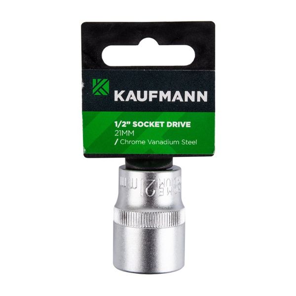 Kaufmann - Socket Drive - 1/2inch - 21mm - Bulk Pack of 10