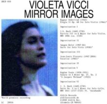 Violeta Vicci: Mirror Images (CD / Album)