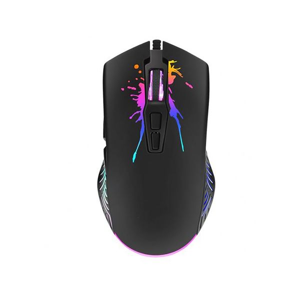 Professional Gaming Wired USB Optical Mouse RGB Backlight
