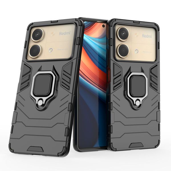 Phone Case compatible with Redmi Note 13R Pro Shockproof Bumper Cover