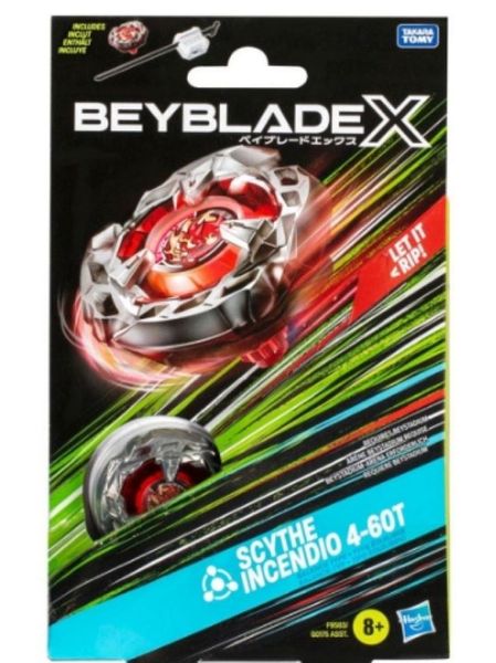 Beyblade BBX Starter Balance Scythe Incendio
