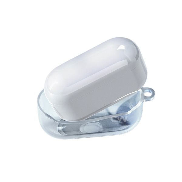 Transparent Protective Case Clear 1-Pack Compatible with AirPods 4