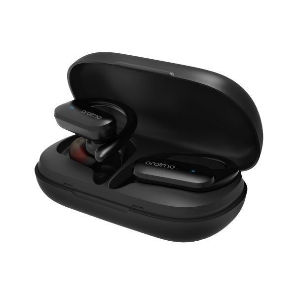 Oraimo Wireless Sport Buds with Rechargeable Carry Case - OEB-E95D