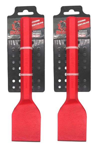 Stier High Quality Professional Electricians Bolster 55x225mm - 2 Pack