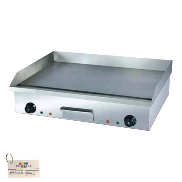 Griller 720x550mm Flat Top Electric + Keyring