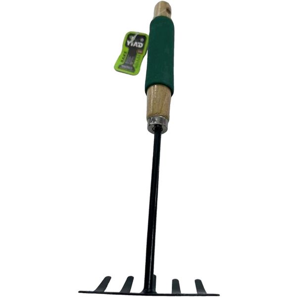 Yiad Wooden Handle Rake - Ergonomic Design