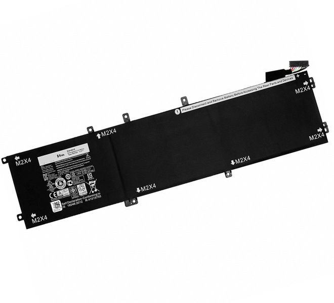 Extended Battery for XPS 15 9550, Precision 15 5510 ( 4GVGH )