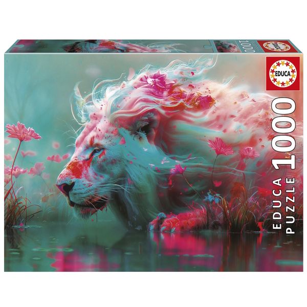 Educa King of the Blossoms Puzzle (1x1000 Piece)