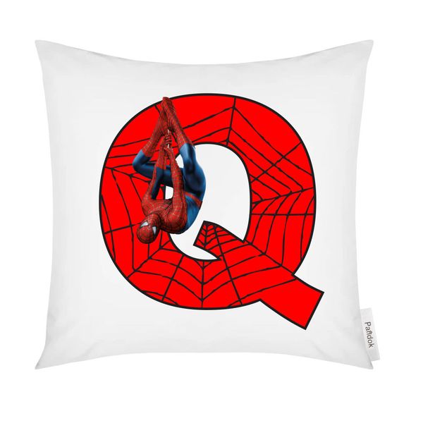 Spiderman Letter Q image