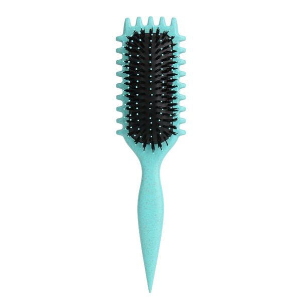 Bounce Curl Brush - For Curl Definition And Curl Enhancing, Green
