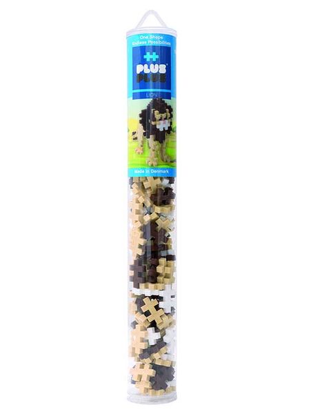 Plus Plus Lion 100 Piece Tube