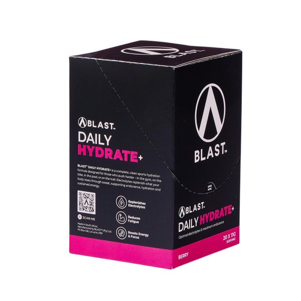 BLAST Daily Hydrate+ Berry