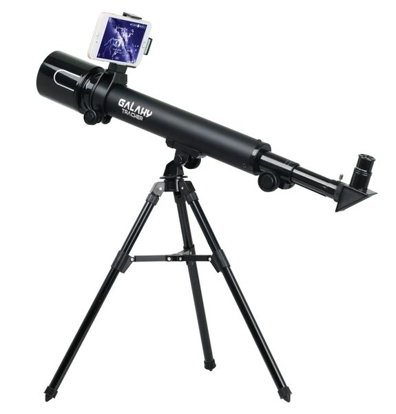 60 Power Galaxy Tracker Astronomical Smart Telescope