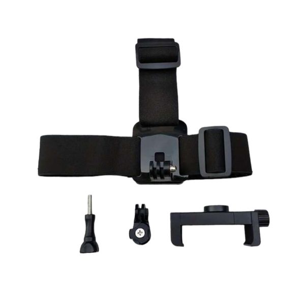Adjustable Head Strap For Action - Phones + Cameras