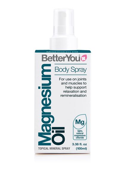 BetterYou Magnesium Oil Original Topical Mineral Body Spray 100ml