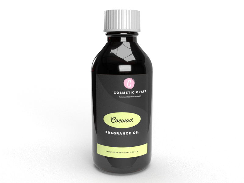 Coconut Fragrance Oil - Cosmetic Craft 50ml