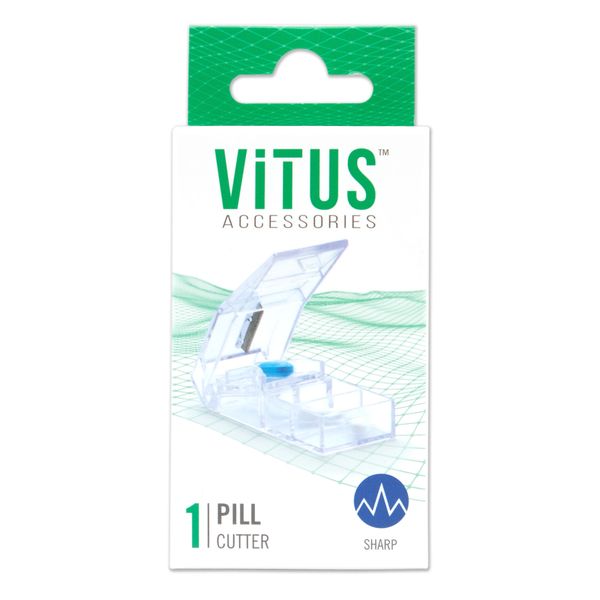 Vitus Pill Cutter - Lightweight &amp; Durable Medicine Splitter