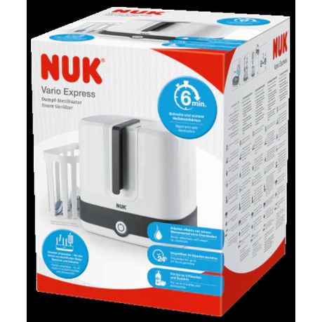 NUK Vario Express Electric Sterilizer Shop Get it