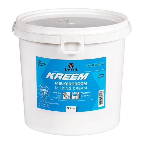 Revet - Milking Cream 5L Kreem