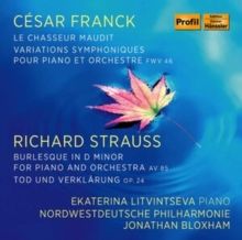 César Franck: Le Chasseur Maudit/Variations Symphoniques (CD / Album)