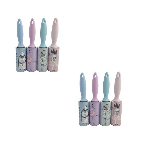 Laundry Lint Roller Set