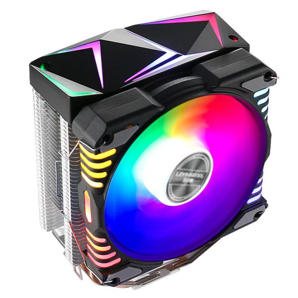 CPU Cooler Air Cooling for AMD AM4/AM5 Intel1700/1150/1151 Single Tower LED