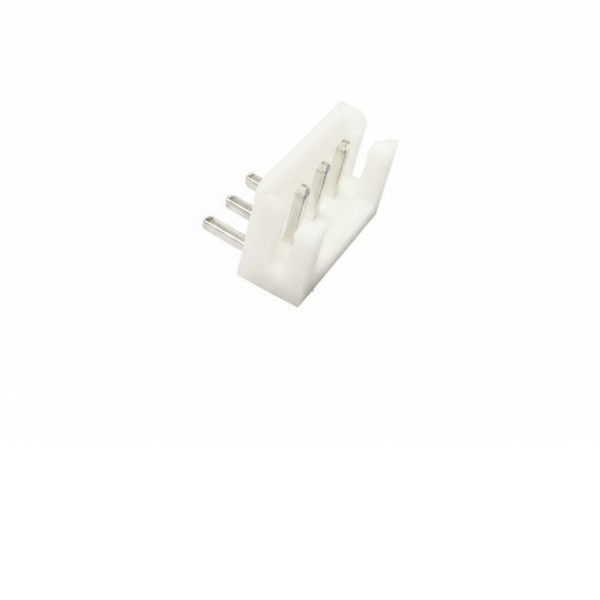 XY133-03RT: Low-Profile Right-Angle Locking Header - 2.5mm 3-Way