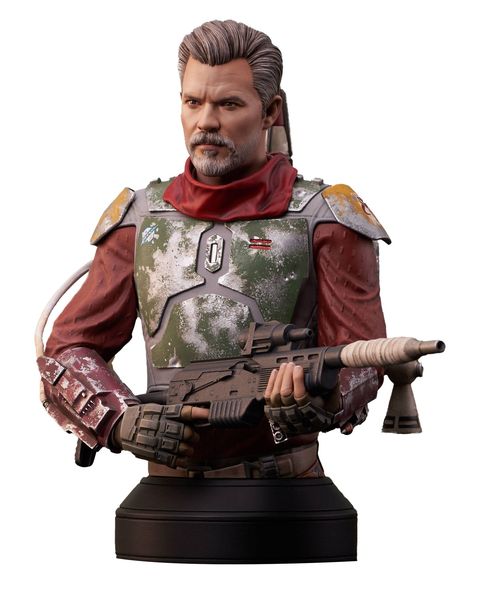 Star Wars Mandalorian Cobb Vahth 1/6 Scale Bust