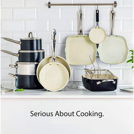 Kitchen Pots and Pans Set Nonstick Induction Cookware Sets -23pc - HomeHero