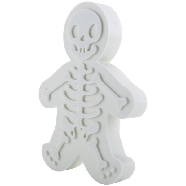Skull Gingerbread Man Cookie Mold Maker