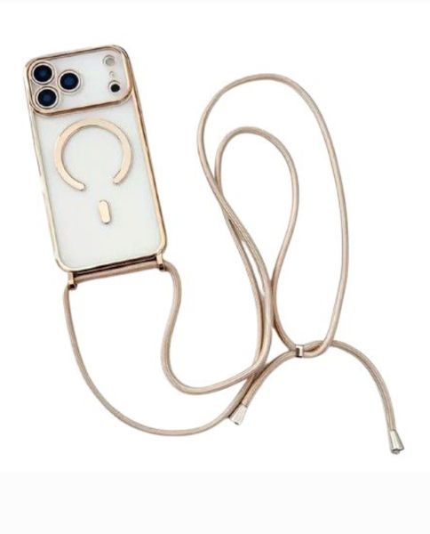 MagSafe Case &amp; Ajustable Lanyard-Compatible with iPhone 17 Pro Max
