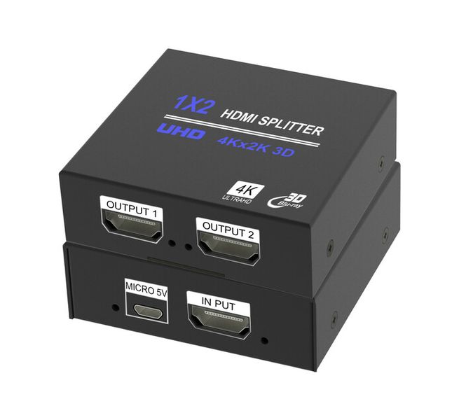 Ultralink: HDMI Splitter 1 in 2