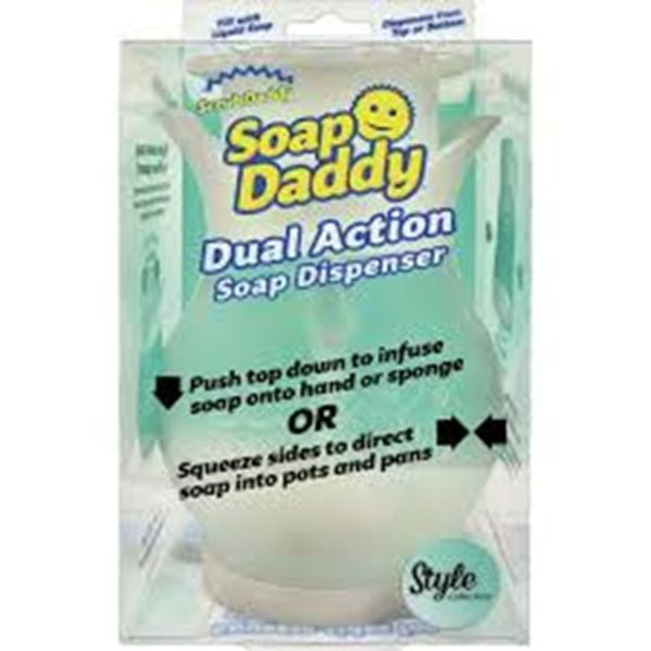 Soap Daddy Dual Action Soap Dispenser