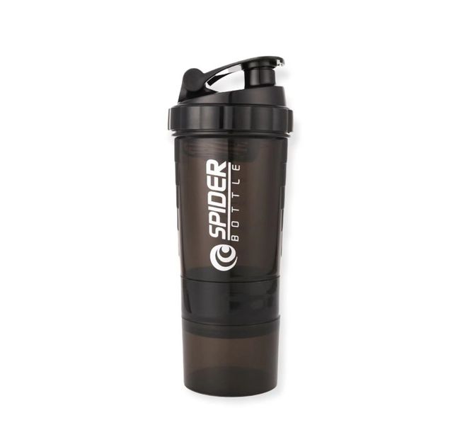 Spider Gym Shaker Bottle