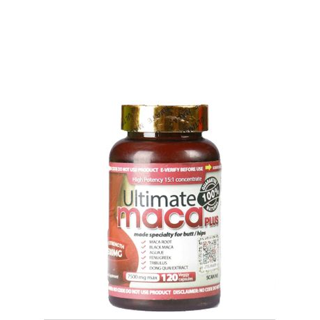 Ultimate maca plus 120 pills 7500mgs Shop Today. Get it Tomorrow