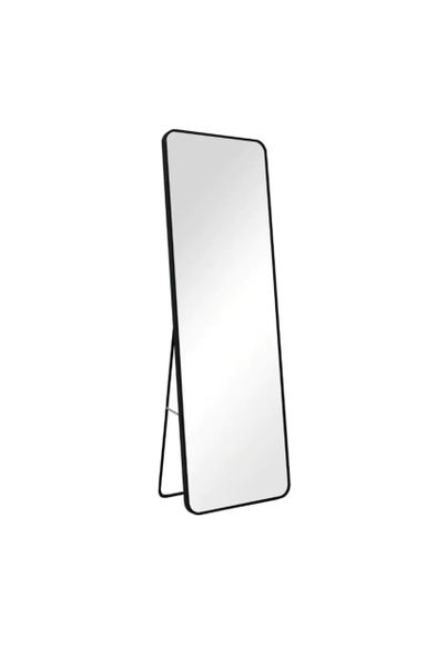 Aluminum Frame Abstract Glass Mirror (1500mm x 500mm)