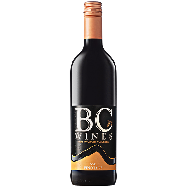 BC Wines Pinotage 12 x 750ml
