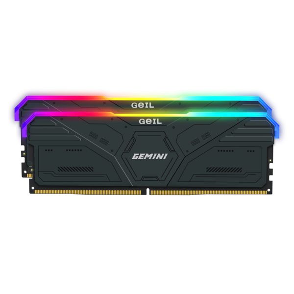GeiL Gemini RGB 32GB KIT(2X16GB) 6000MHz DDR5 Desktop Gaming Memory