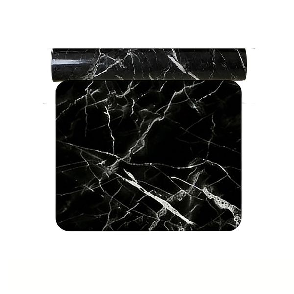 6x10m Marble Kitchen Sticker Waterproof Oil proof Self Adhesive Wallpaper