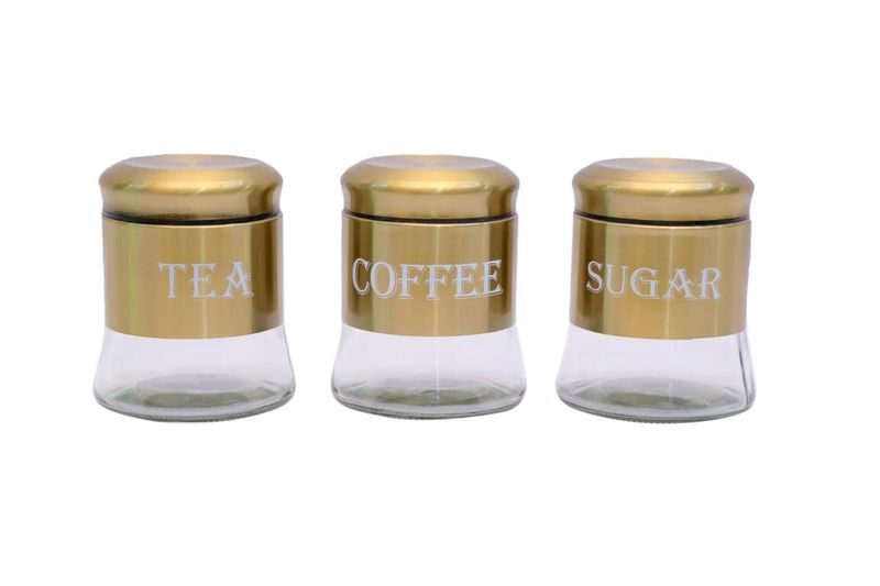 3 Piece Canisters Set