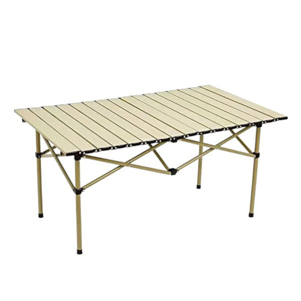 1-4 Person Camping Folding Roll-up Aluminium Table
