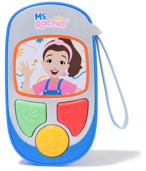 Ms. Rachel Official Electronic Talk With Me Learning Phone