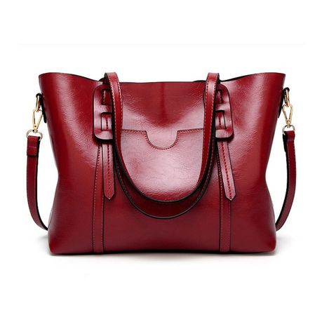 Red discount ladies handbags