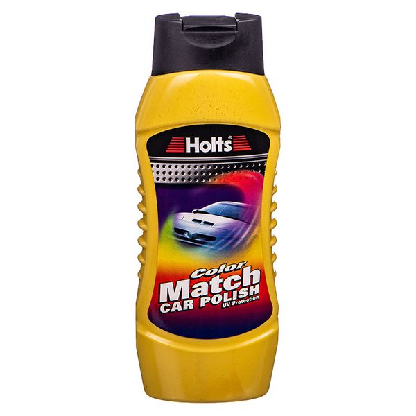 Colour Match Car Polish - Yellow 500ml