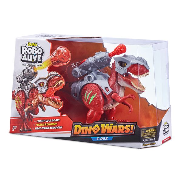 Zuru Robo Alive Dino Wars-Series 1 T-Rex