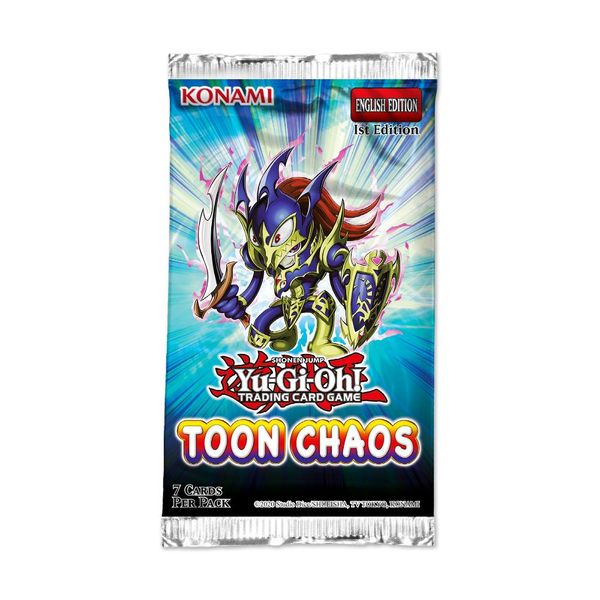 YuGiOh Toon Chaos Booster
