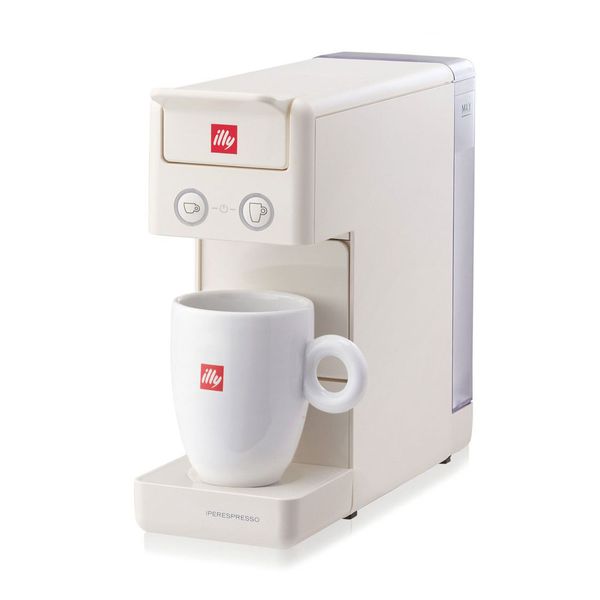 illy Francis Francis Y3.2 Hypo Espresso Capsule Machine - One Touch - White