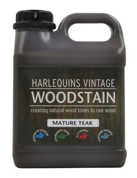 Harlequin - Wood Stain / Natural Woodstain - 1 Litre